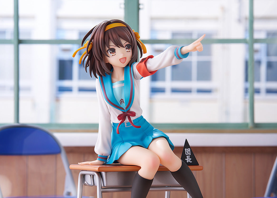 Haruhi The Melancholy of Haruhi Suzumiya - Haruhi Suzumiya Anime Series