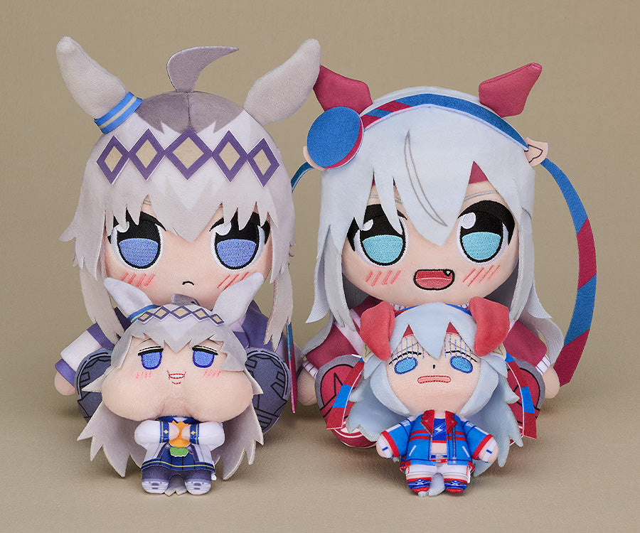 Umamusume: Pretty Derby Series - Kuripan Plushie Oguri Cap (Kasamatsu Tracen Academy Tracksuit)/Tamamo Cross (Central Tracen Academy Tracksuit)
