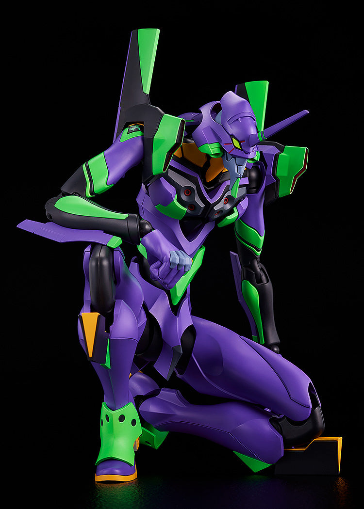 Rebuild of Evangelion - MODEROID DX-SCALE Evangelion Test Type-01 Luminous Set Edition Model Kit