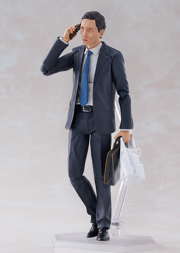 Solitary Gourmet - figma Goro Inogashira: Yutaka Matsushige ver. Renewal Edition Figure - Nostalgic Teishoku Restaurant Set