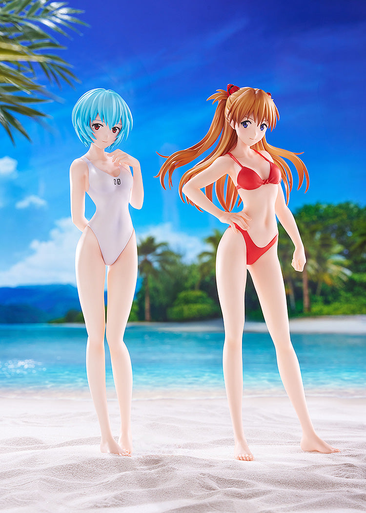 Rebuild of Evangelion - POP UP PARADE BEACH QUEENS Asuka Shikinami Langley (Bikini Style) L Size Figure