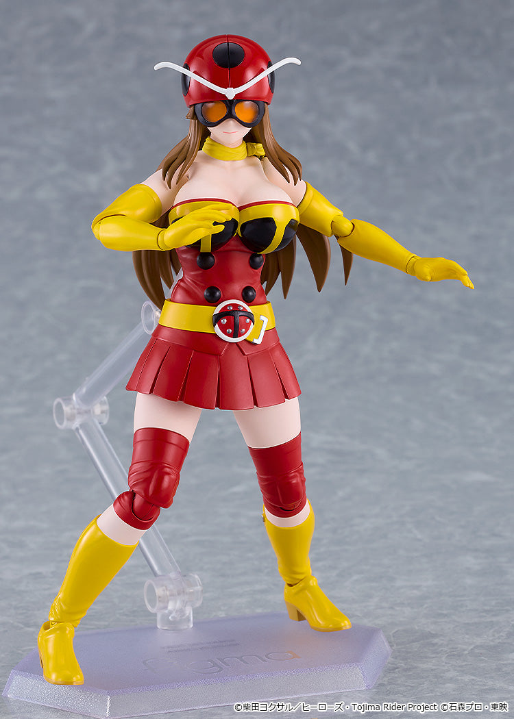 Tojima quer ser um Kamen Rider - Figura Figma Yuriko Okada (Versão