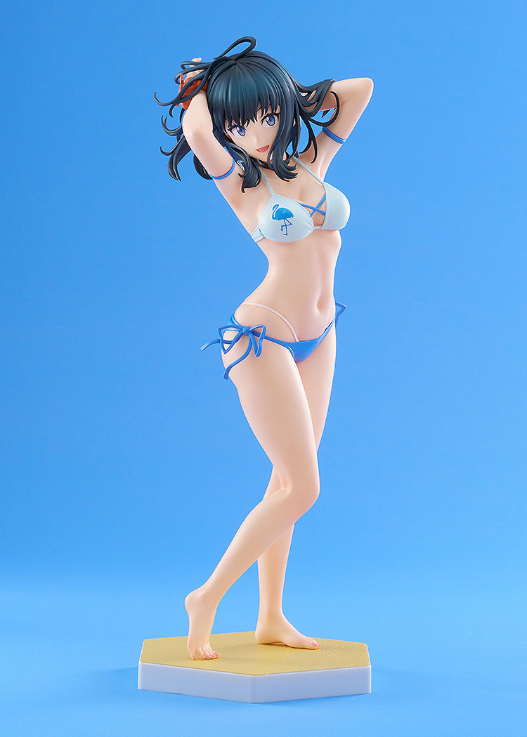 GRIDMAN UNIVERSE - POP UP PARADE BEACH QUEENS Rikka Takarada L Size Figure