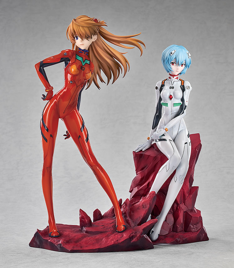Rebuild of Evangelion - Rei Ayanami 1/7 Scale Figure – Good Smile US