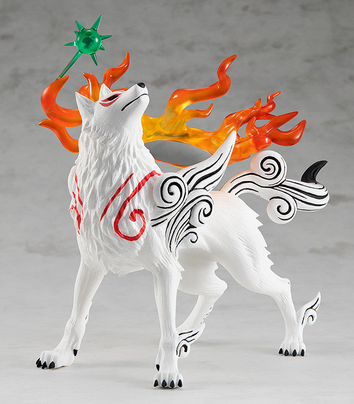 Okami - POP UP PARADE Amaterasu Figure (Rerelease) – Good Smile US