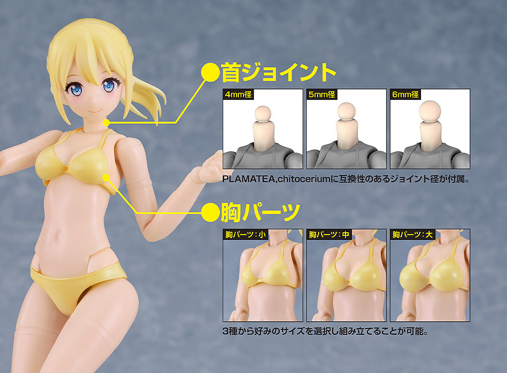 PLAMATEA Muse Body: Ichika - Bikini Ver. B Type Figure