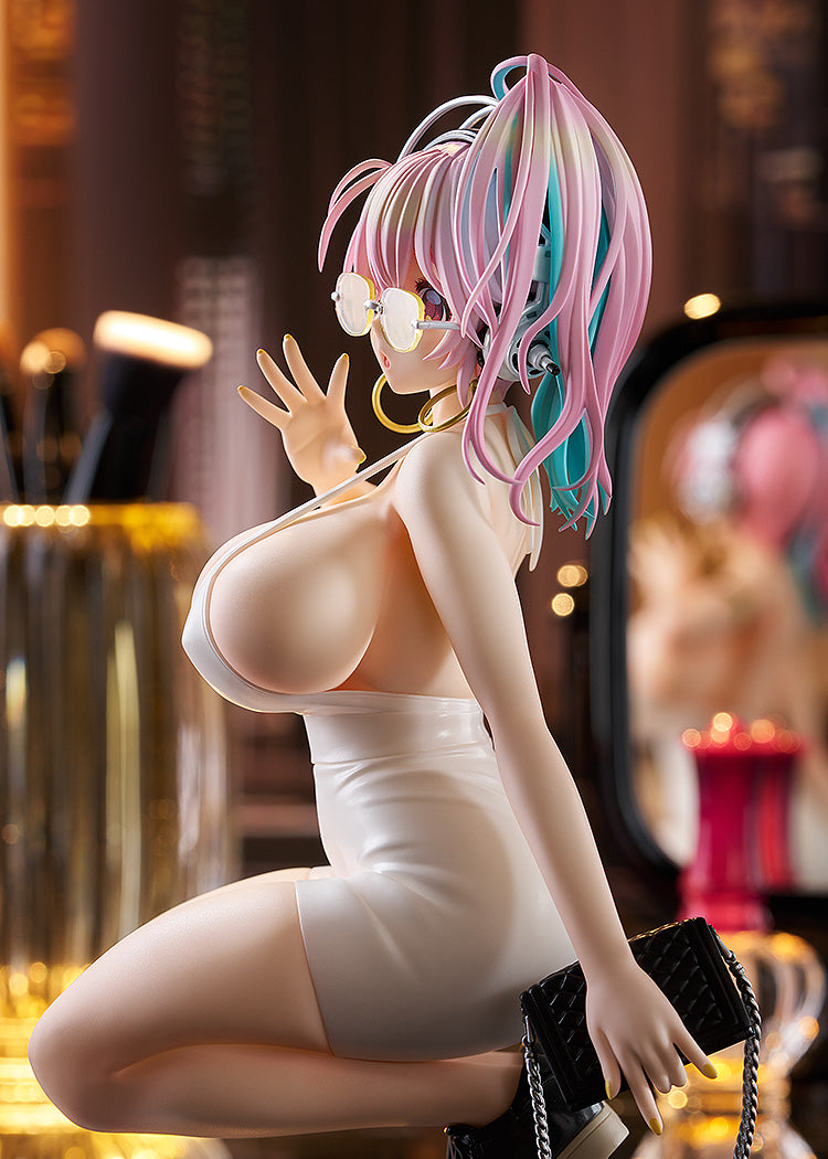 Super Sonico - POP UP PARADE Super Sonico: 15th Mini Dress Ver. L Size Figure