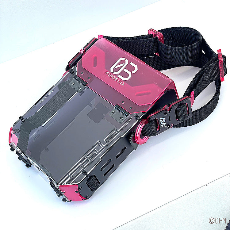 Hatsune Miku Series - acrylic shoulder container Megurine Luka model normal type/window type