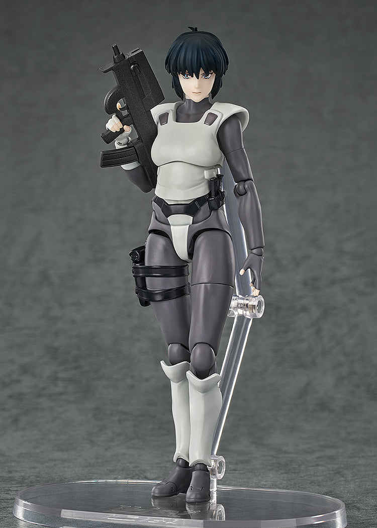 Ghost in the Shell (1995) - Hyper Body Motoko Kusanagi Figure (Simple Armored Suit Ver.)