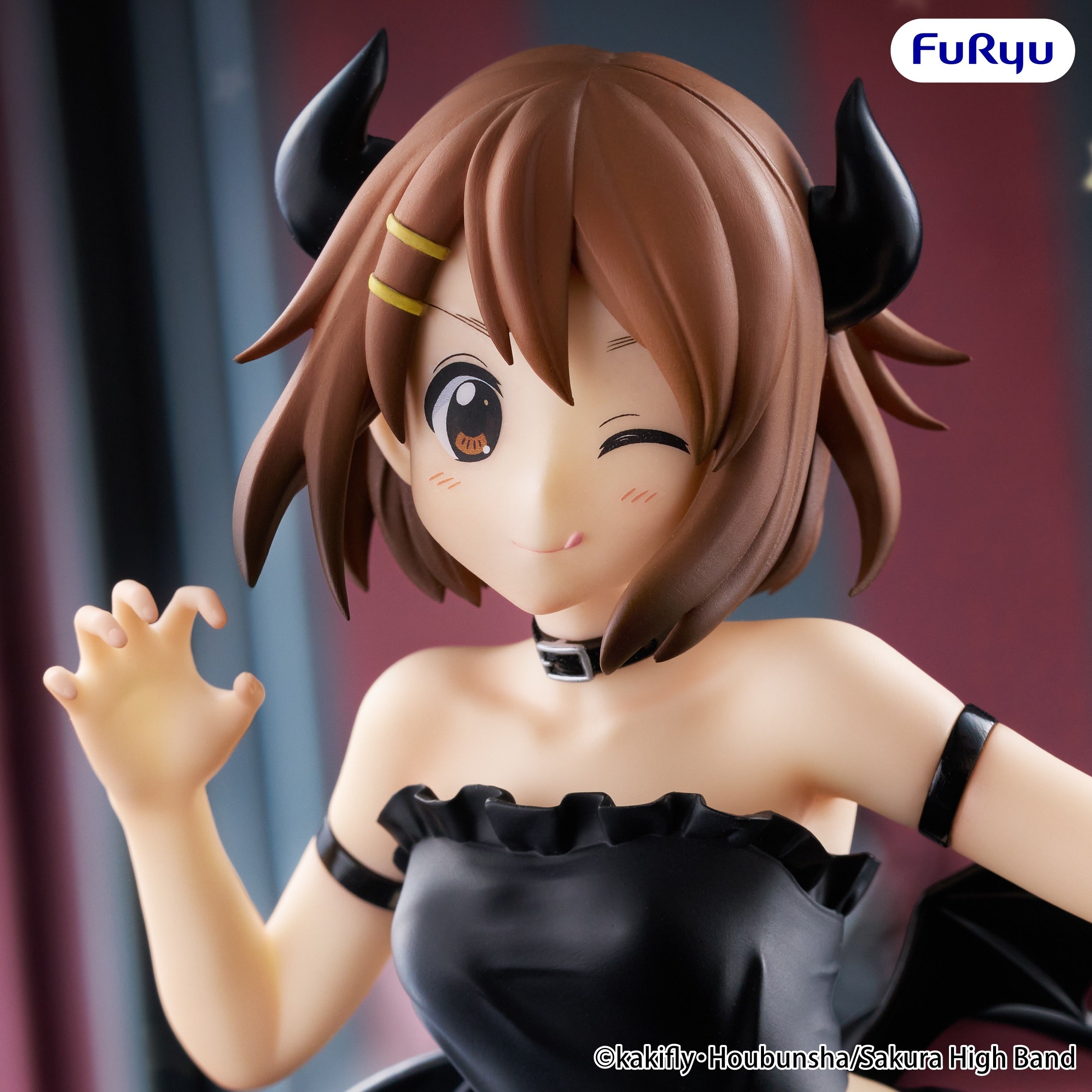 K-ON! - BiCute Dark Figure -Yui Hirasawa- – Good Smile US
