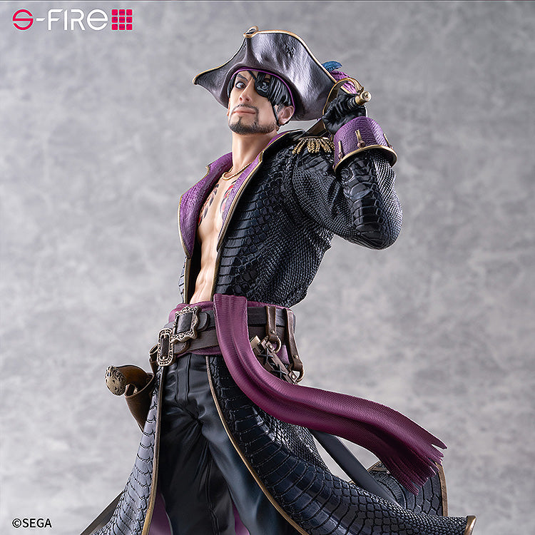 『Like a Dragon: Pirate Yakuza in Hawaii』 figure Captain Majima(Goro Majima) 1/7 Scale Figure