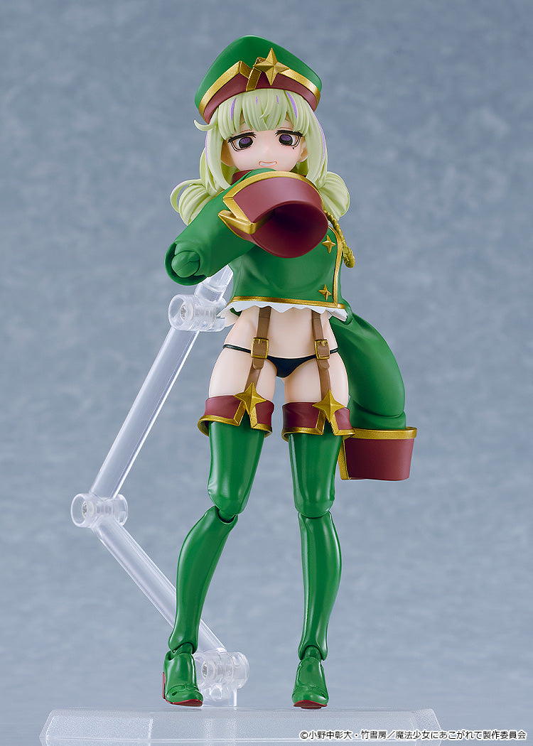 Gushing over Magical Girls - figma Leopard Figure
