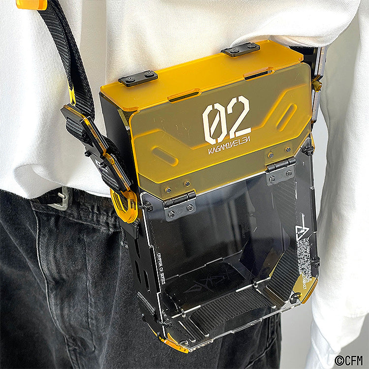 Hatsune Miku Series - acrylic shoulder container Kagamine Len model normal type/window type