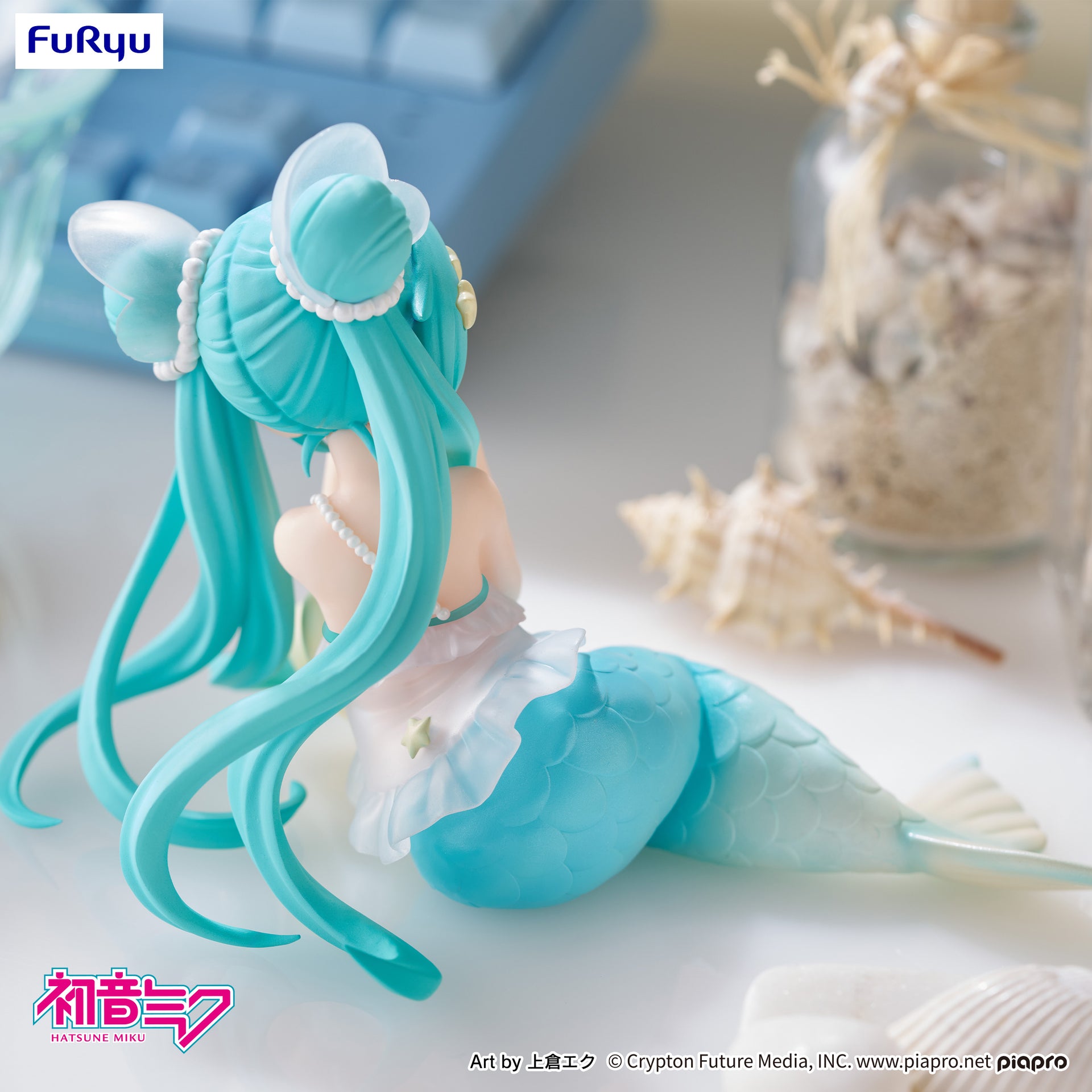 Hatsune Miku - Desktop Fairy Hatsune Miku  Mermaid princess ver.