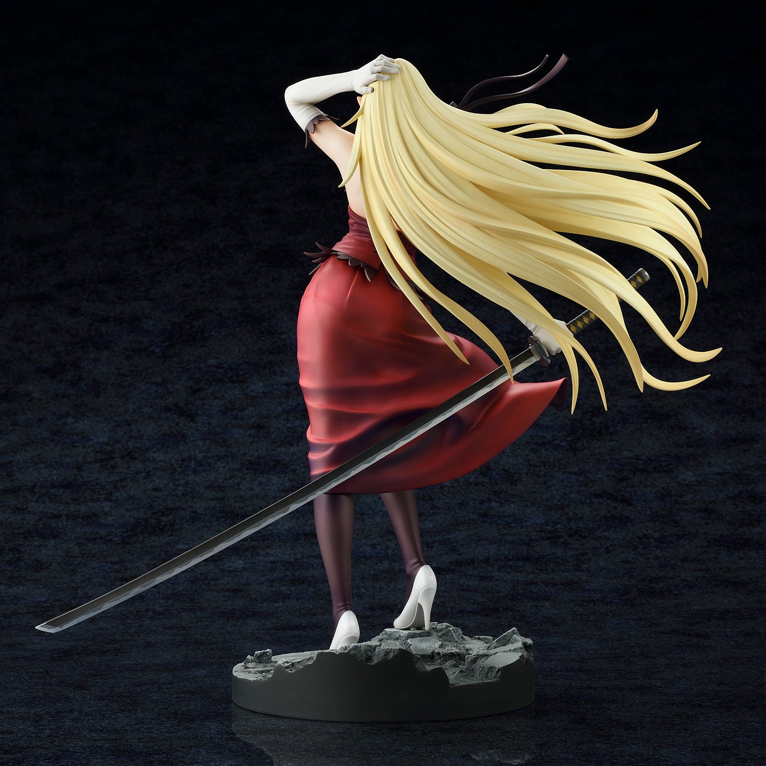 Kizumonogatari - Kiss-Shot Acerola-Orion Heart-Under-Blade Demon sword Kokorowatari Version. 1/7 Scale Figure (re-order)