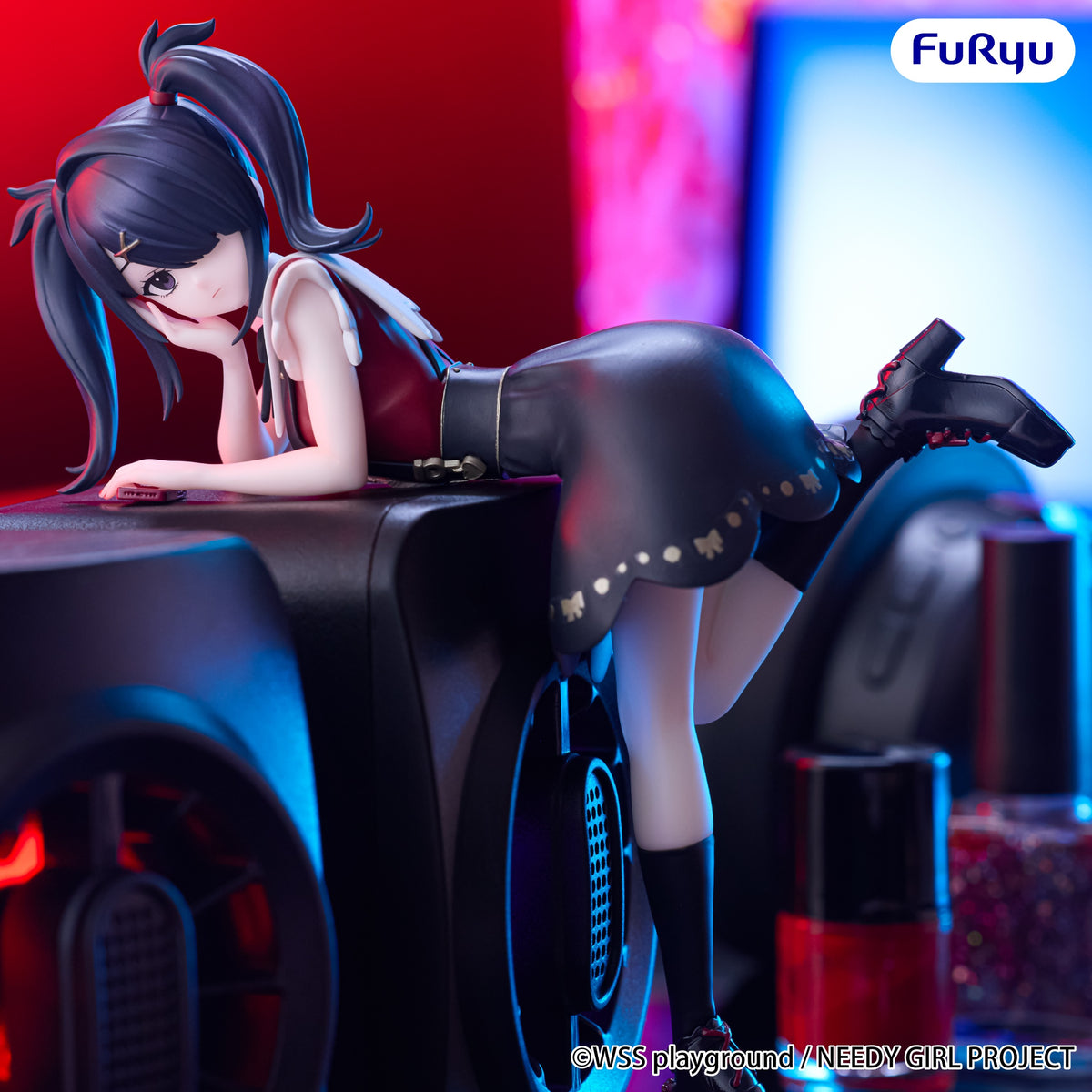 NEEDY GIRL OVERDOSE - Noodle Stopper Figure -Ame-chan-