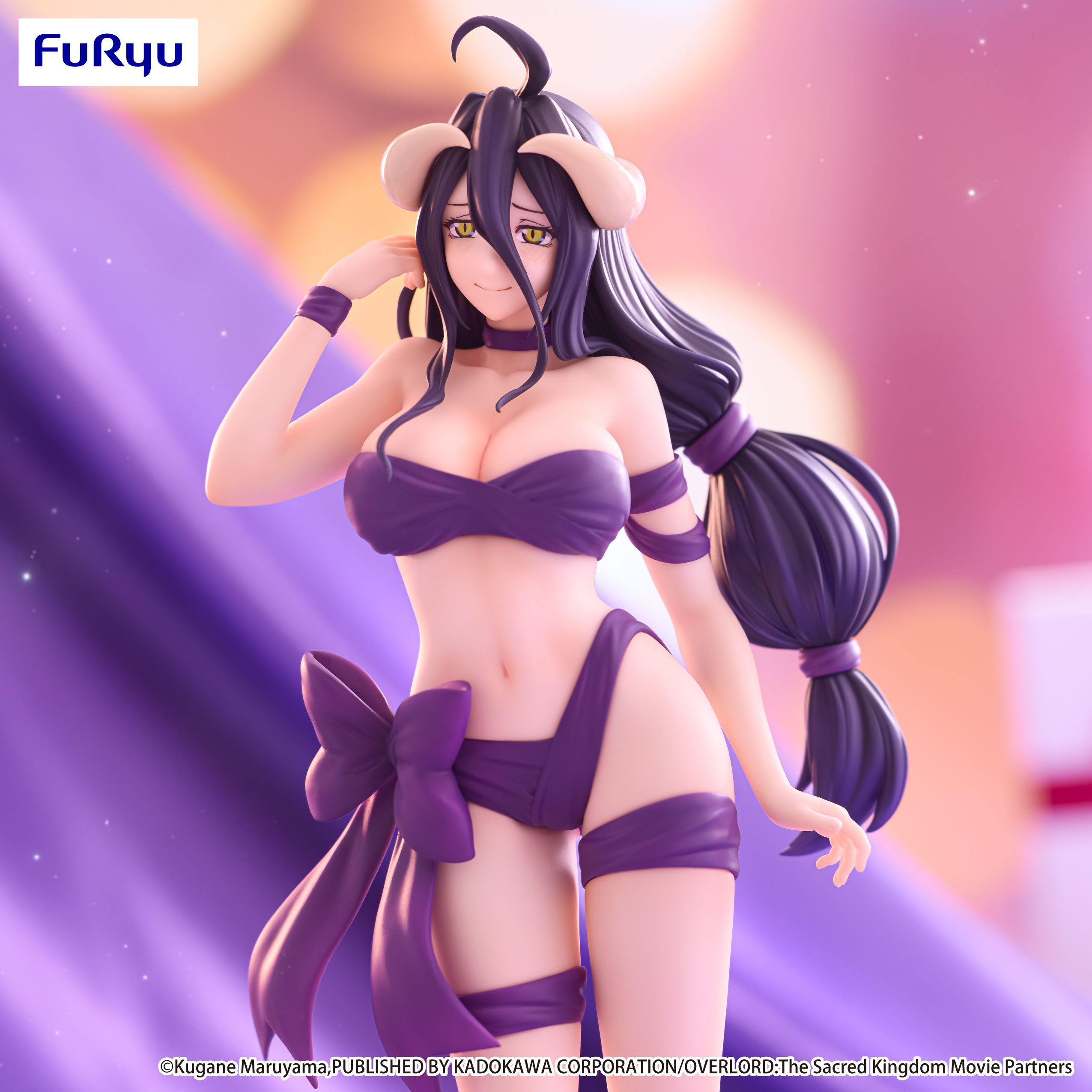 OVERLORD - BiCute Ribbons Figure -Albedo- – Good Smile US
