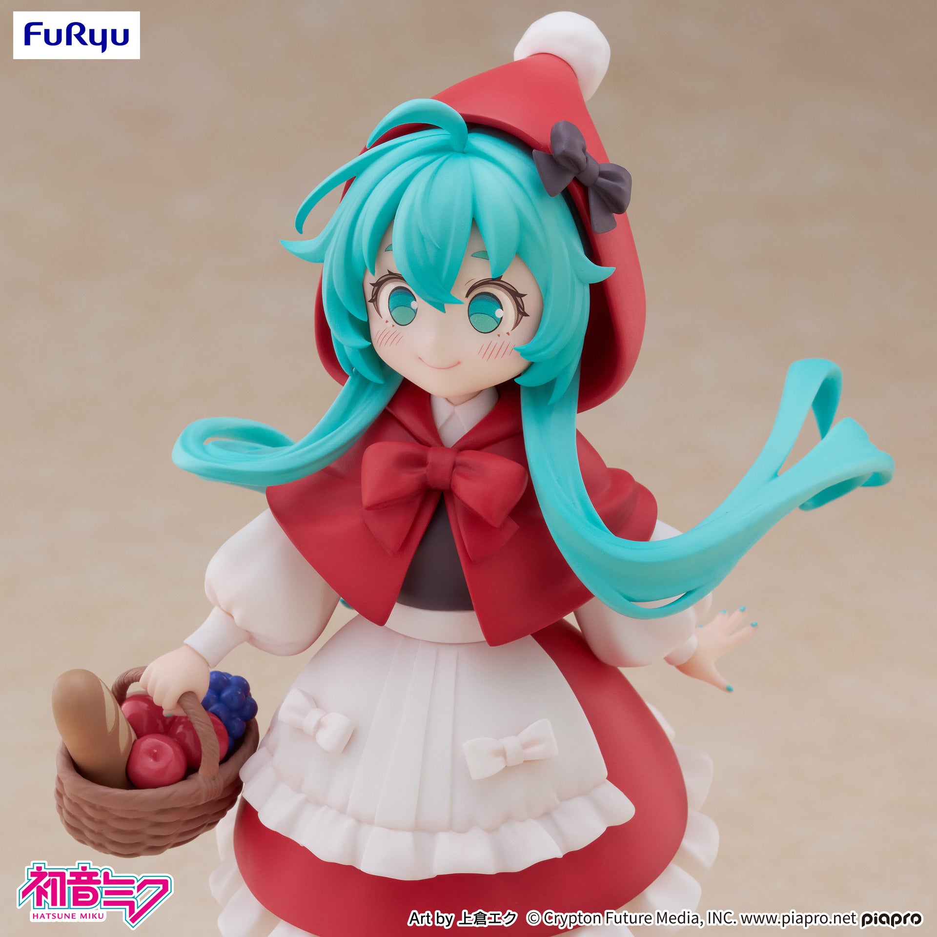 Hatsune Miku - Desktop Fairy Hatsune Miku  Little red riding hood ver.