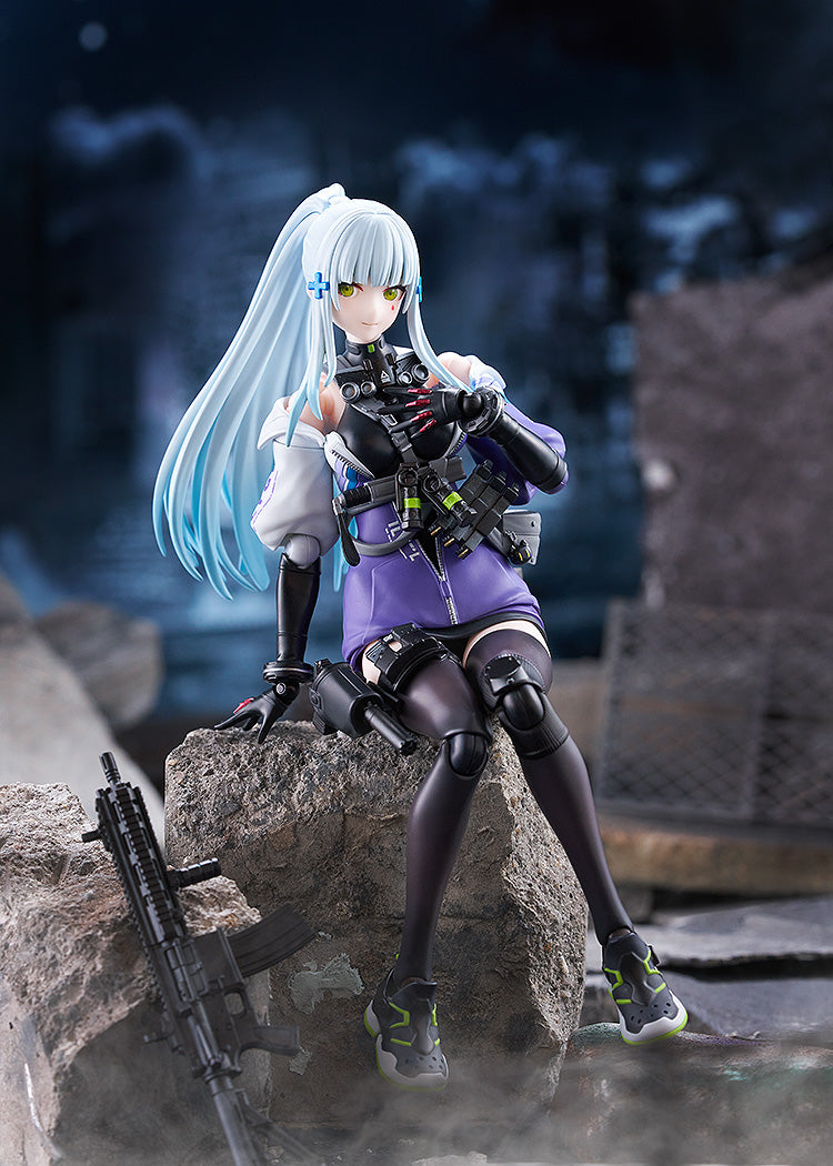 Girls' Frontline 2: Exilium - figma Klukai Figure – Good Smile US