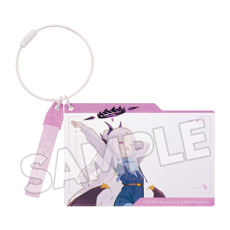 Blue Archive Holiday Saunter Series Acrylic Keychain (KAZUSA/YUUKA/HINA/SHIROKO/MIKA)