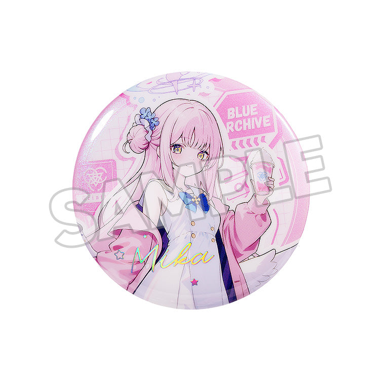 Blue Archive Holiday Saunter Series 75mm Badge (KAZUSA/YUUKA/HINA/SHIROKO/MIKA)