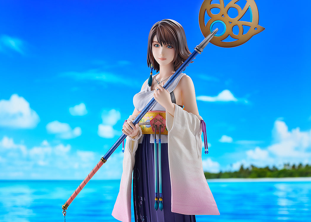 Final Fantasy X - Figura a escala 1/6 de Yuna de Final Fantasy X