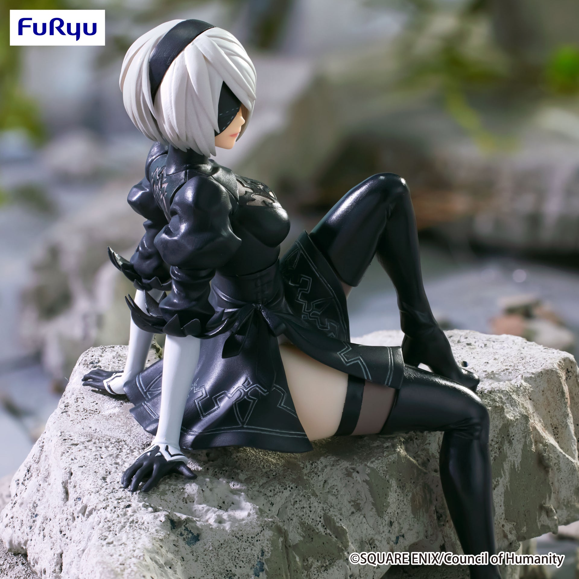 NieR:Automata Ver1.1a - Noodle Stopper Figure -2B- (YoRHa No.2 Type B) (Rerelease)
