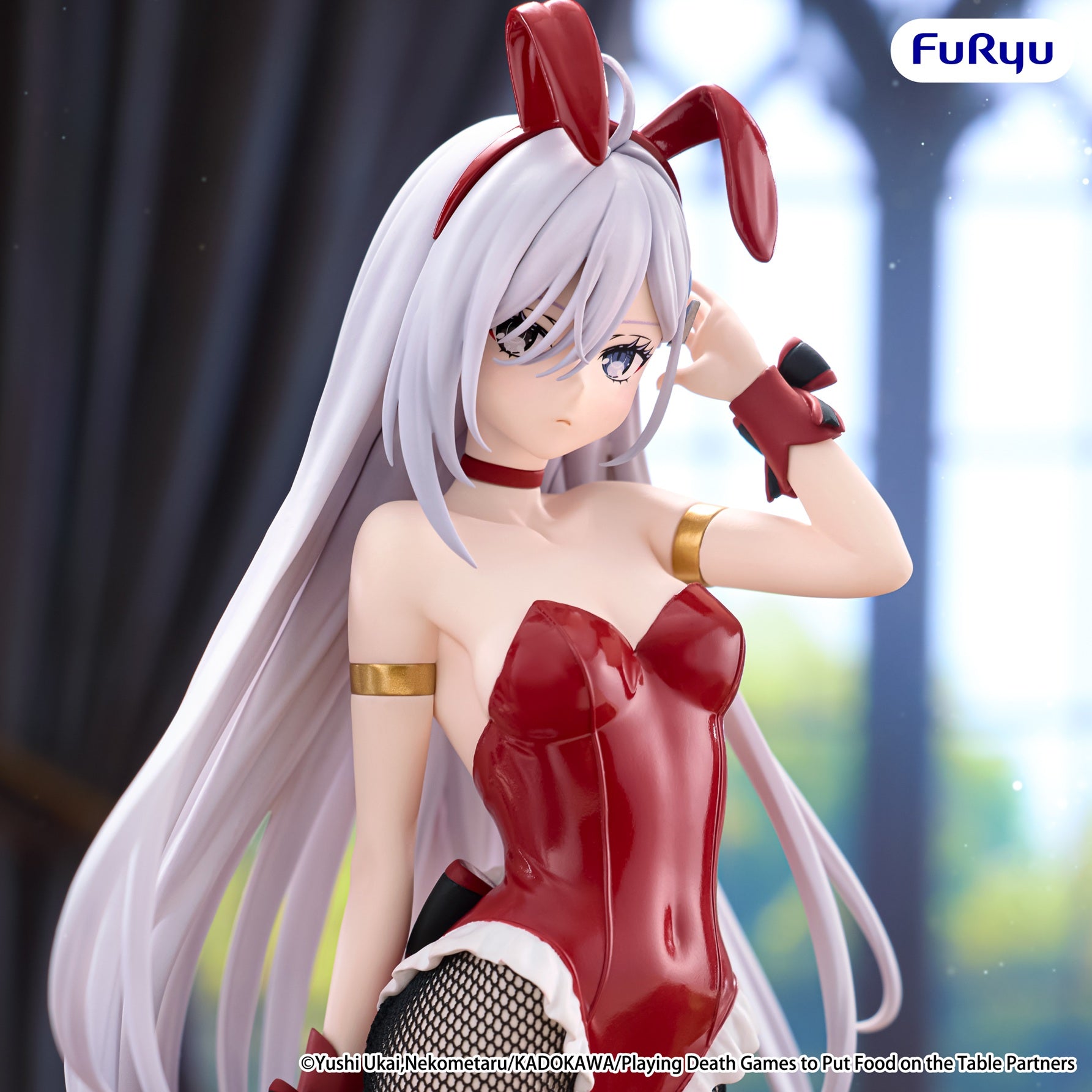 Playing Death Games to Put Food on the Table - BiCute Bunnies Figure -Yuki-
