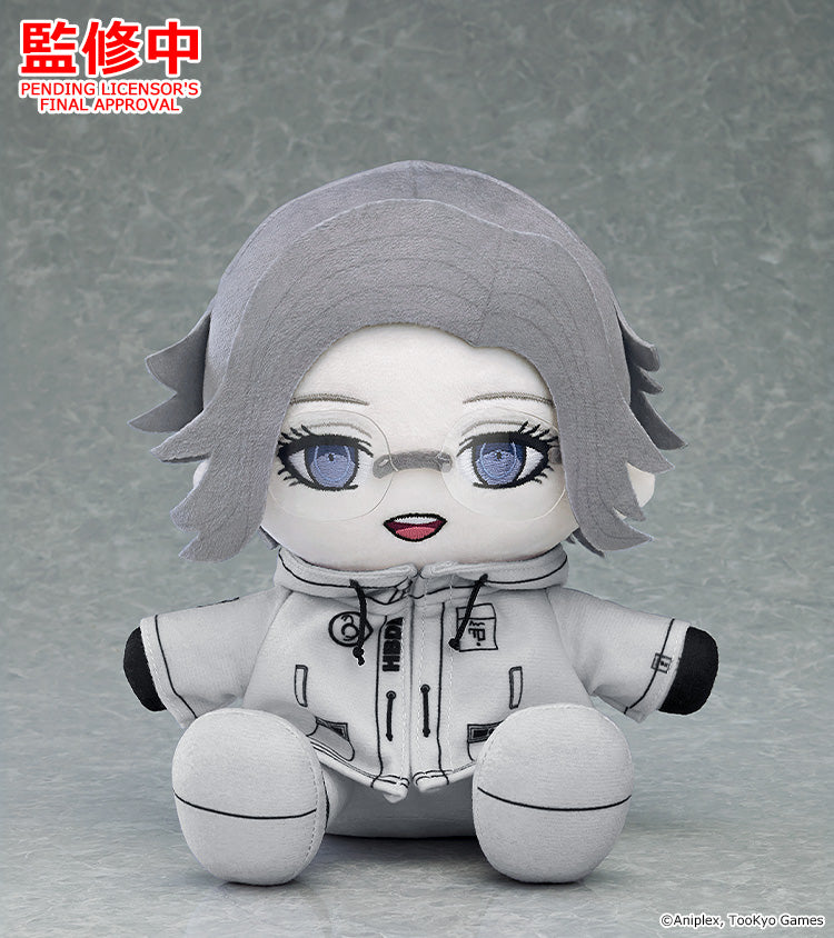 The Hundred Line: Last Defense Academy - Plushie Takumi Sumino/Darumi Amemiya/Eito Aotsuki