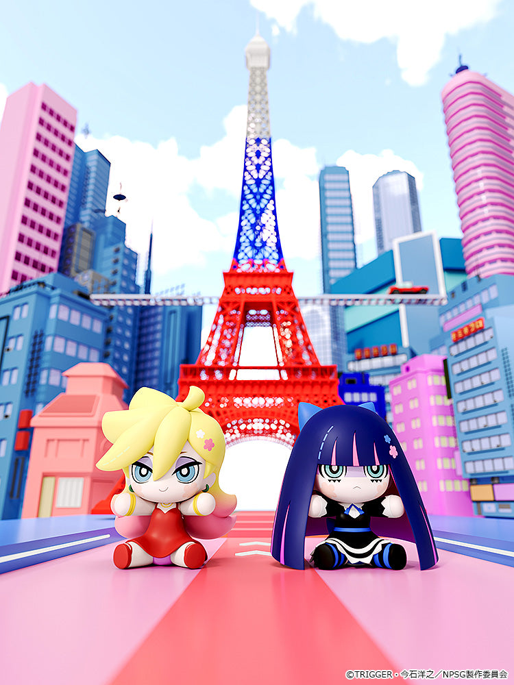 New PANTY & STOCKING with GARTERBELT - Huggy Good Smile Stocking