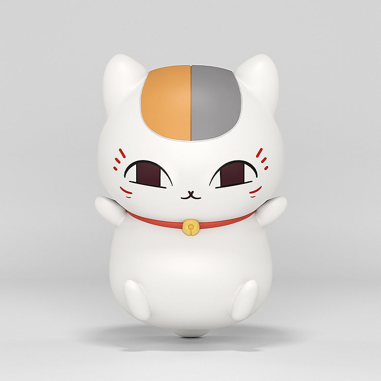 Natsume Yujin-cho - Huggy Good Smile Takashi Natsume/Nyanko Sensei/Shuichi Natori/Seiji Matoba Figure