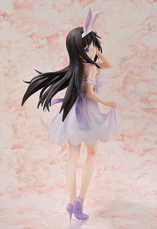 Puella Magi Madoka Magica The Movie -Rebellion- - Homura Akemi: Rabbit Ears Ver. 1/4 Scale Figure (Rerelease)