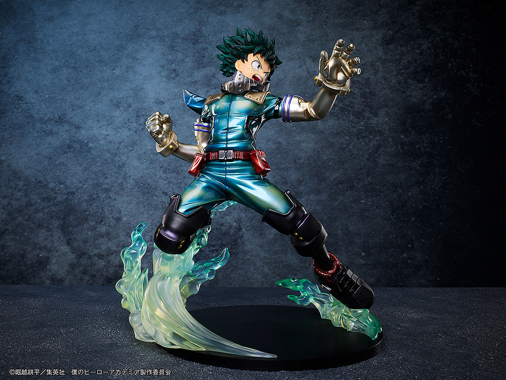 My Hero Academia - Izuku Midoriya: Metallic Ver. 1/4 Scale Figure