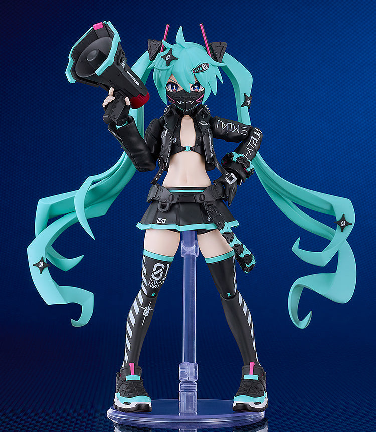 Hatsune Miku - PLAMATEA Hatsune Miku: Chuocho Tactical Craft Ver