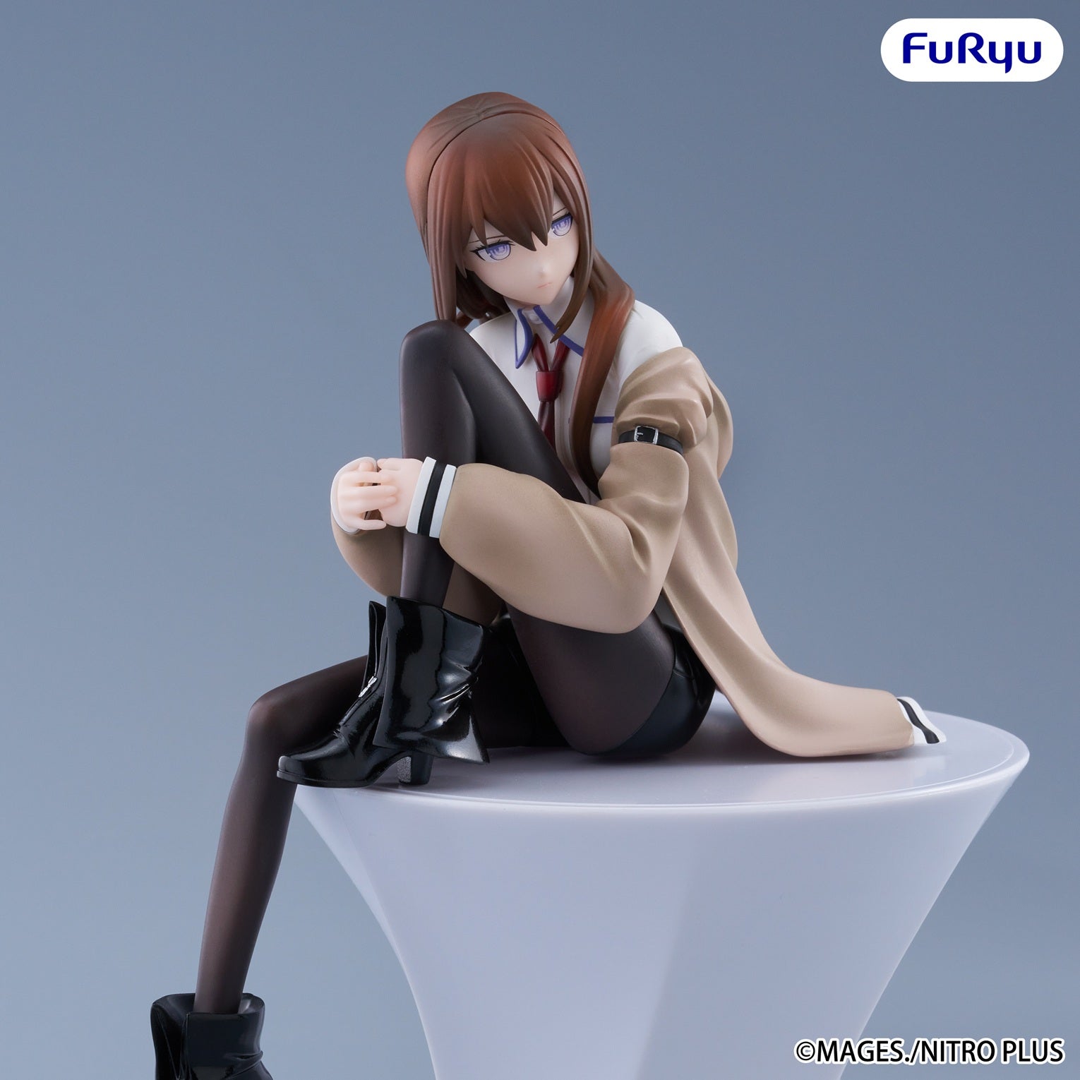 STEINS;GATE - Noodle Stopper Figure -Kurisu Makise- – Good Smile US