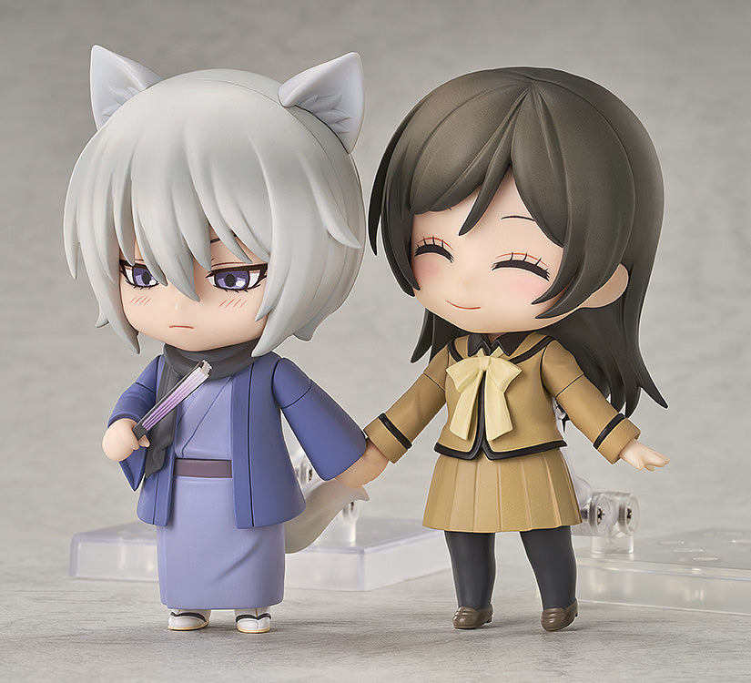 Kamisama Kiss Nendoroid Nanami Momozono - tampilan belakang dengan rambut panjang dan detail pakaian