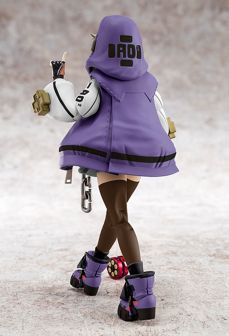 GUILTY GEAR -STRIVE- - Bridget Articulated Plastic Model Kit PURPLE COLOR Ver.