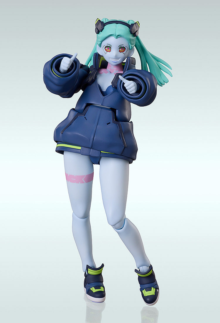 [BUZZmod.] Cyberpunk: Edgerunners REBECCA  1/12 scale action figure