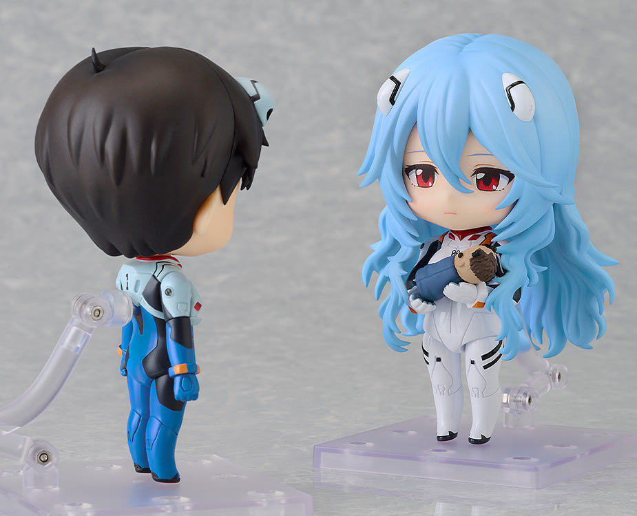 Rebuild of Evangelion - Nendoroid Rei Ayanami: Long Hair Ver. Figure