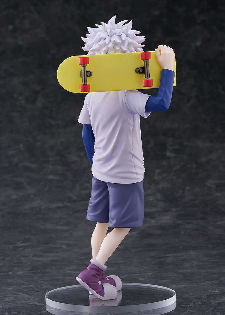 HUNTER x HUNTER - POP UP PARADE Killua Zoldyck/Killua Zaoldyeck L Size Figure