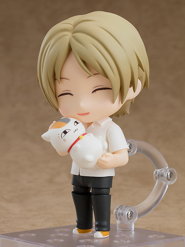 Natsume Yujin-cho - Nendoroid Takashi Natsume & Nyanko Sensei Figure (Rerelease)