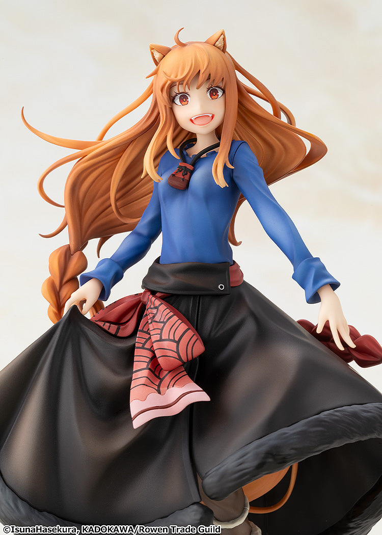 Holo - Ilustrasi Dengeki Bunko 30th Anniversary
