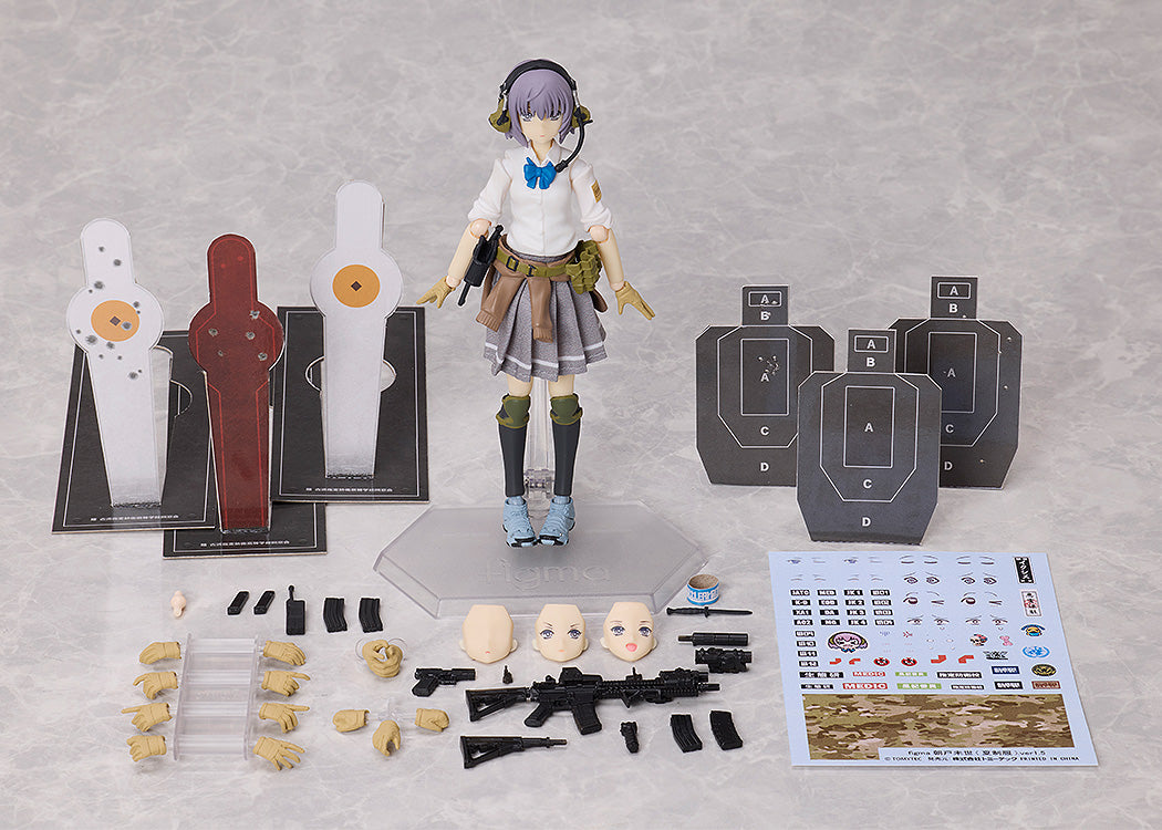 Little Armory - figma Miyo Asato: Summer Uniform ver. 1.5 Figure