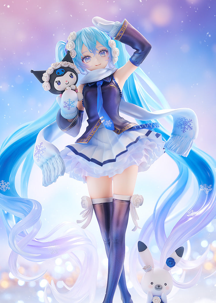 Hatsune Miku - Snow Miku x Kuromi 1/7 Scale Figure