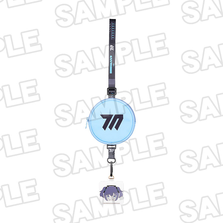 Blue Archive Holiday Saunter Mobile phone Lanyard Including Wallet (KAZUSA/YUUKA/HINA/SHIROKO/MIKA)
