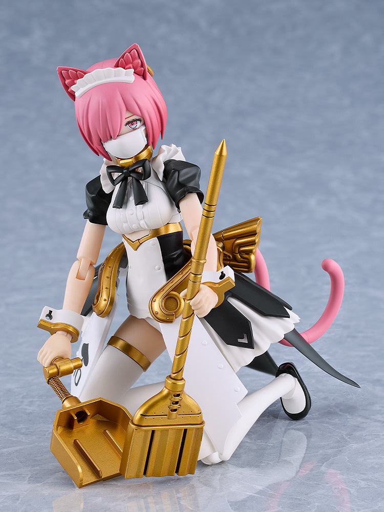 Guilty Princess - PLAMAX GP-12 Maidroid Rosalie Figure