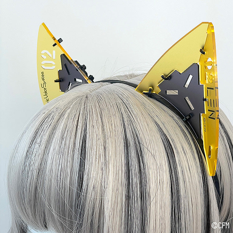 Hatsune Miku Series - nekomimi headband unit PL-06 Hatsune Miku model/Kagamine Rin model/Kagamine Len model/Megurine Luka model/MEIKO model/KAITO model