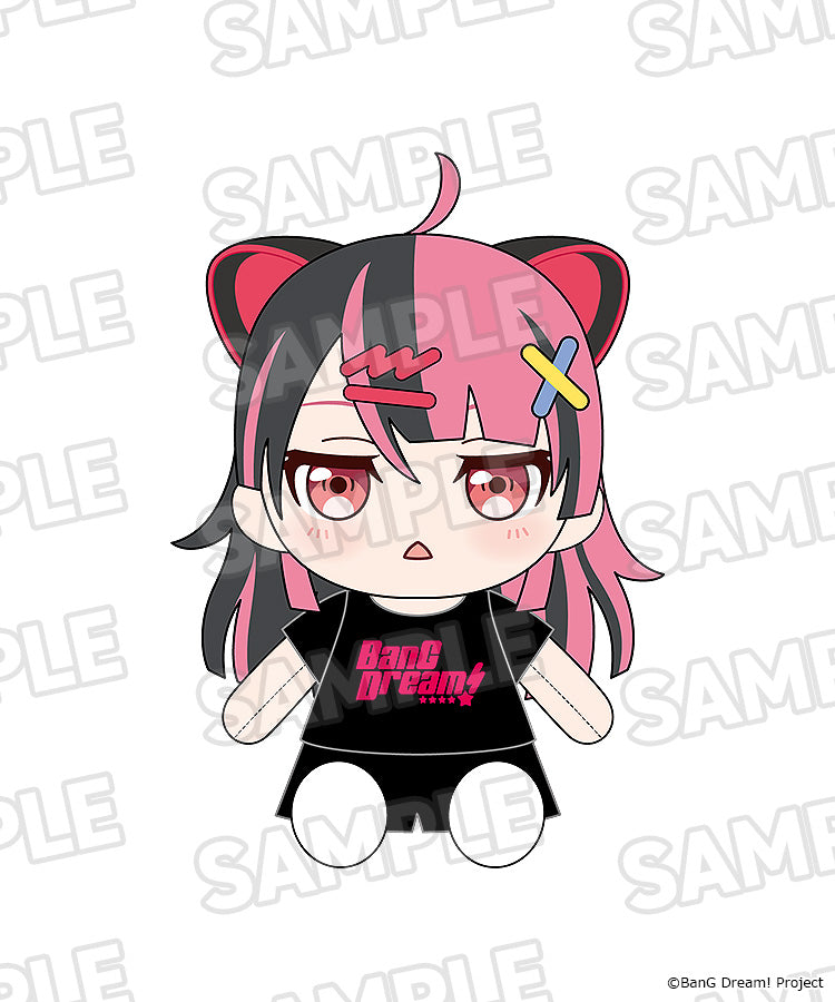 BanG Dream! - Dress-Up Plushie Mugendai Mewtype Arale Nakamachii / Nonoka Miyanaga / Ritsu Minetsuki / Miyako Fuji / Yuno Sengoku