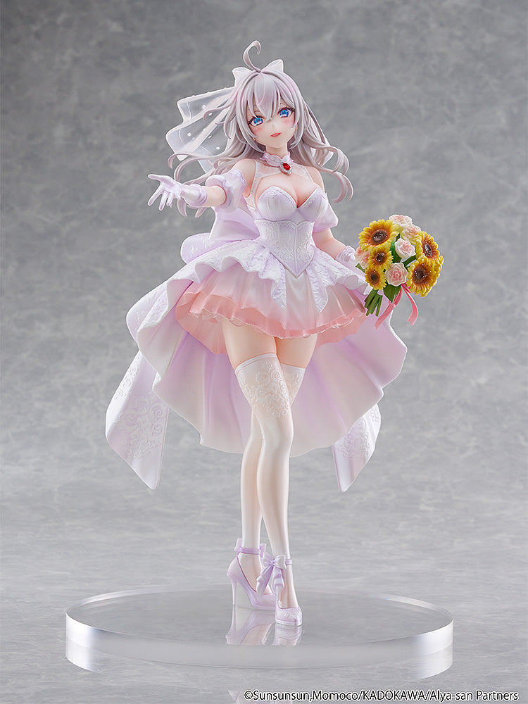 Alya Sometimes Hides Her Feelings in Russian - Alisa Mikhailovna Kujou Wedding Dress Ver. 1/7 Scale Figure