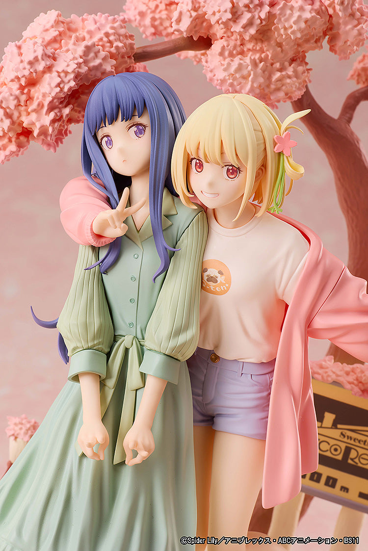 Lycoris.　0605 Lycoris Recoil - Chisato Nishikigi & Takina Inoue Spring Ver. Non